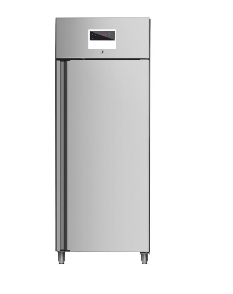 ECOLINE 700 Gastro Edelstahl-Tiefkühlschrank 740 x 830 x 1960 mm
